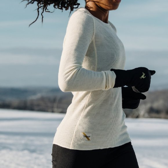 Tracksmith 0 Wool Fells Waffle Layer 